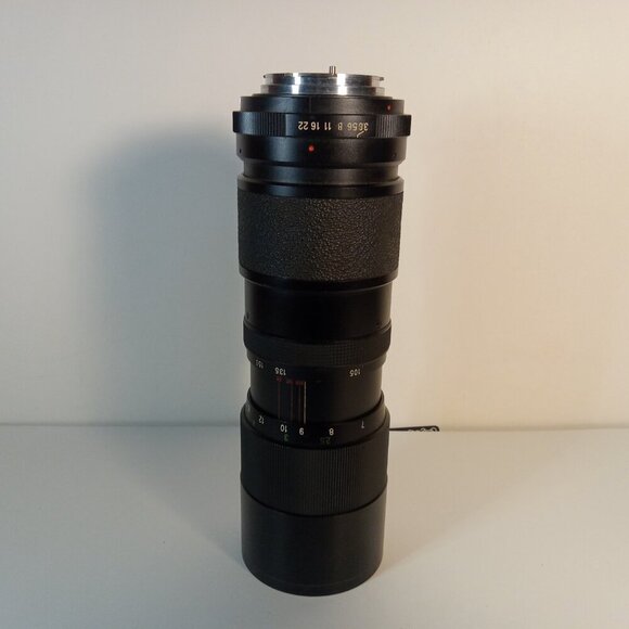 Vivitar Tele-Zoom Auto Camera Lens 1:31.8 85mm - 205mm No. 22115376 - Picture 6 of 16